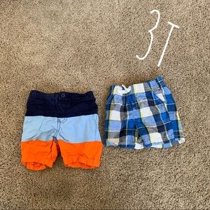 3T striped shorts bundle